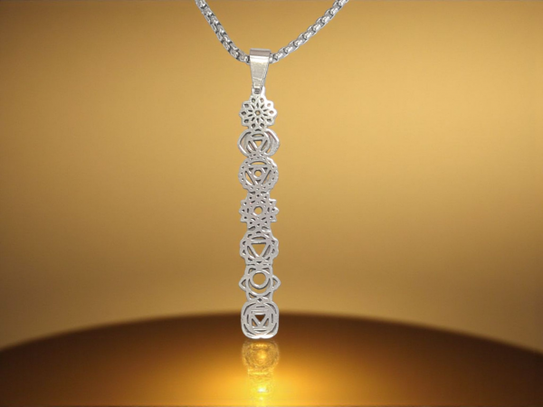 collier 7 chakras